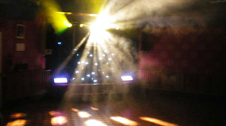 Disco lights Cumbria
